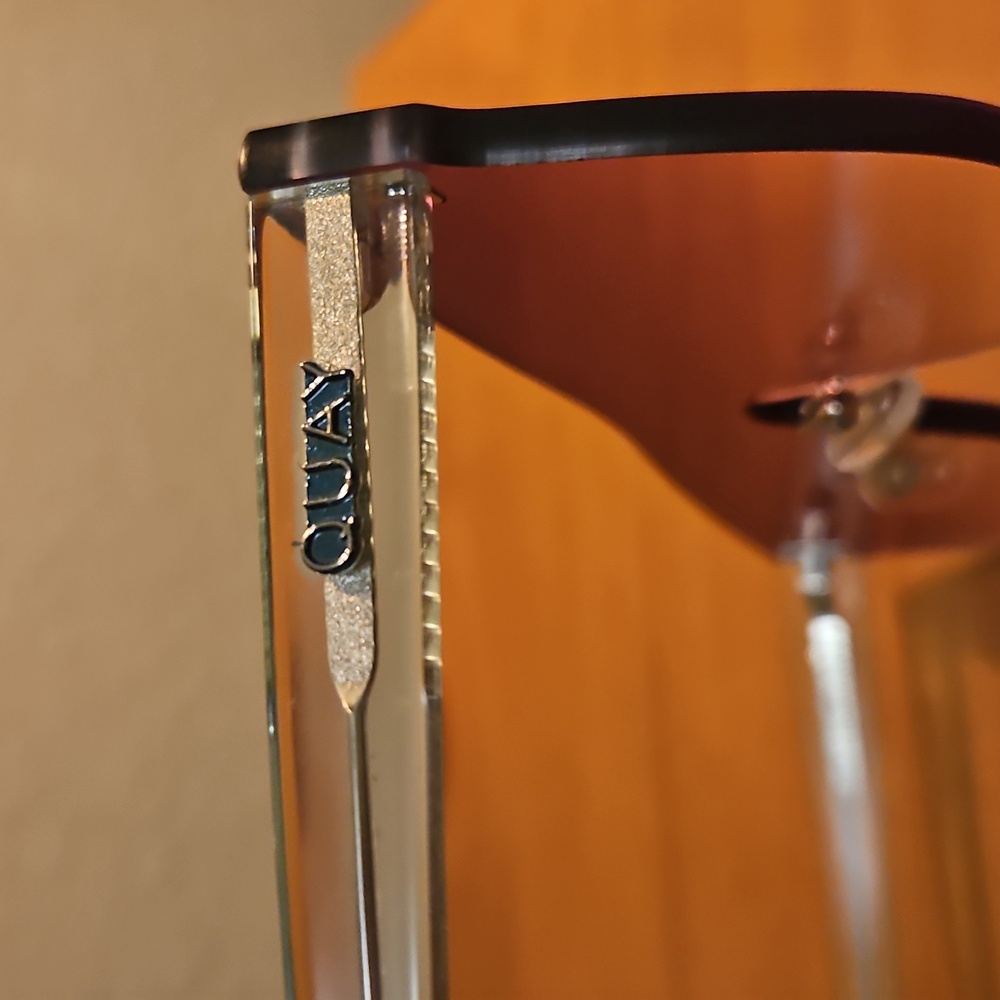 Quay Blue Gradient Sunglasses - Picture 5 of 5